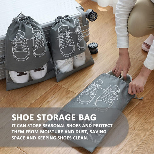 Portable Travel Dust-Proof Shoe Bags